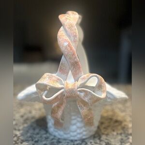 STUDIO NOVA ceramic basket